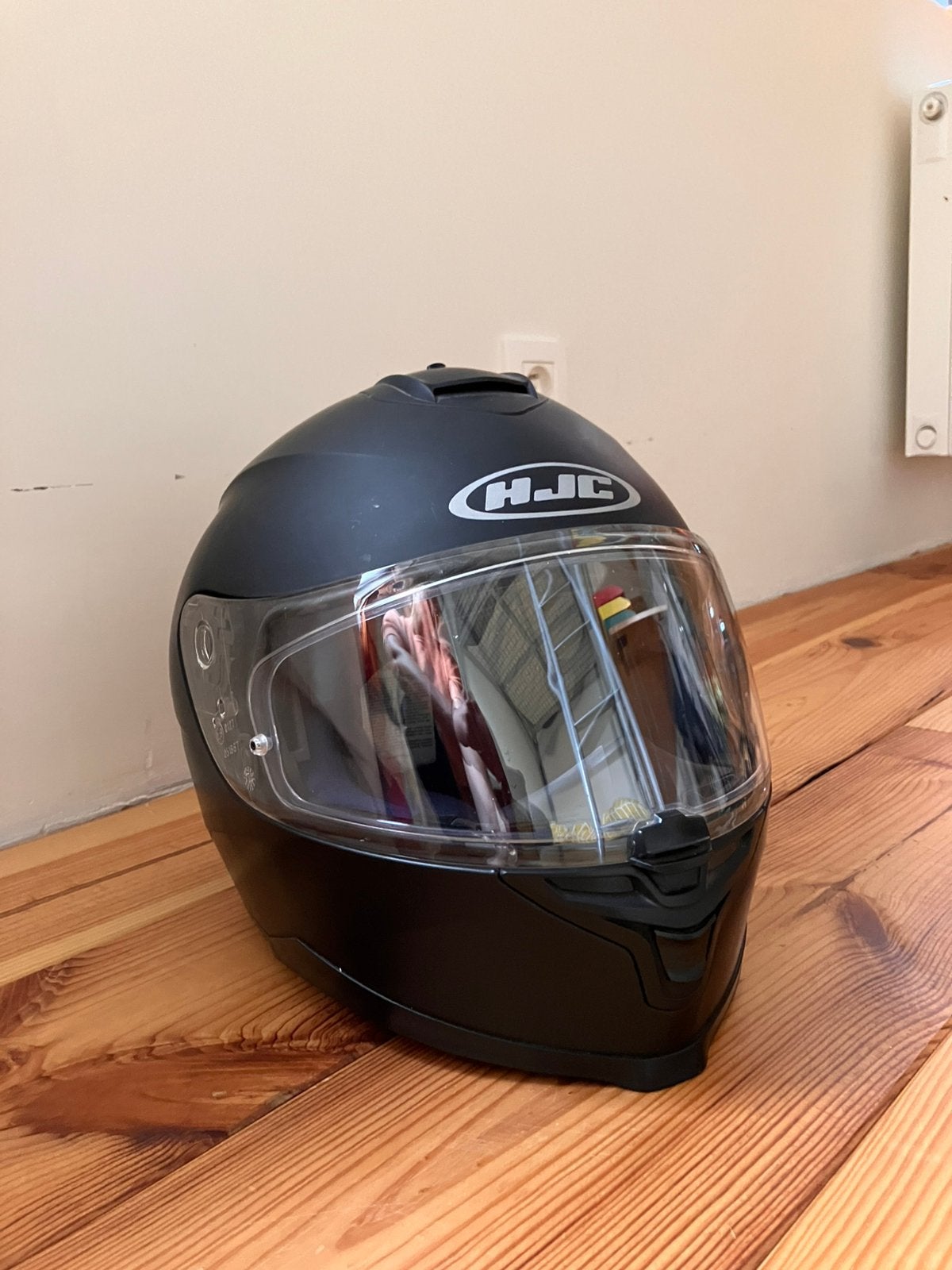 Motor helm, Enlèvement, HJC