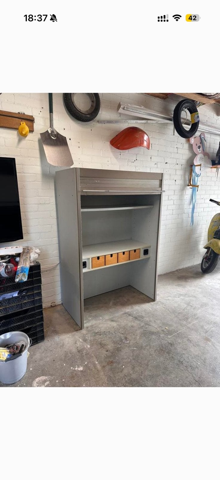Bulthaup roldeur kast, Enlèvement, Comme neuf