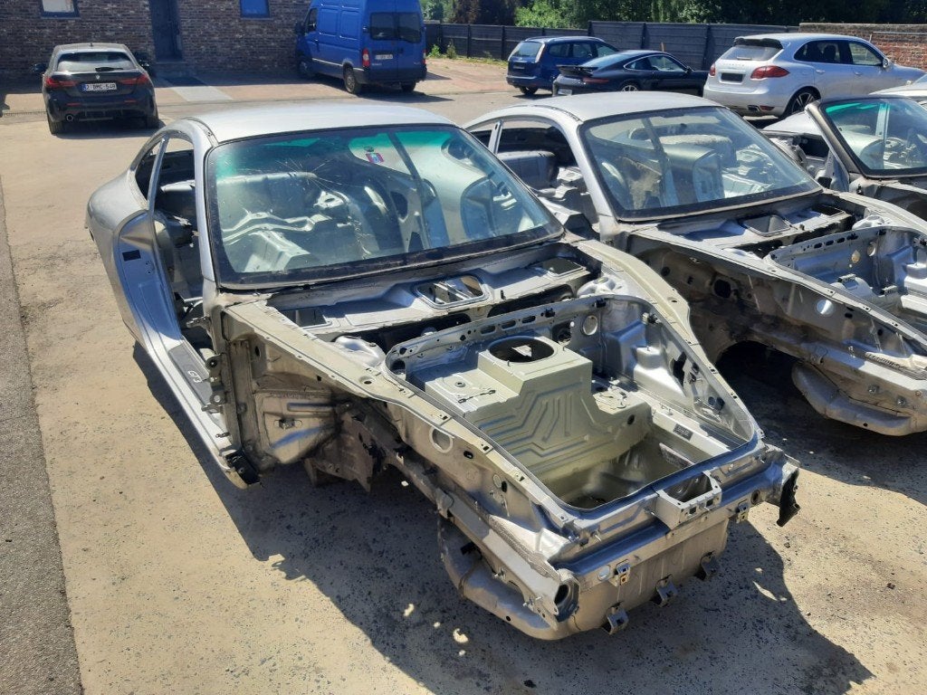Porsche 996 GT3 2003 koffer met autoregistratie — Project, Ophalen, Gebruikt, Achter, Porsche