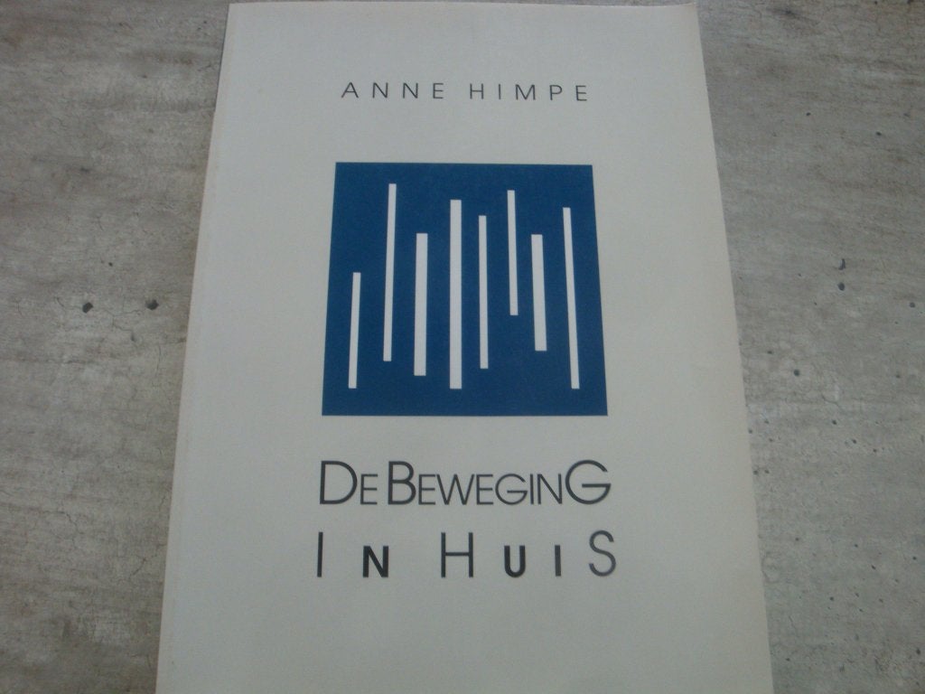DE BEWEGING IN HUIS-VLAAMSE HUIZEN TIJDENS HET INTERBELLUM, Boeken, Ophalen of Verzenden, Gelezen