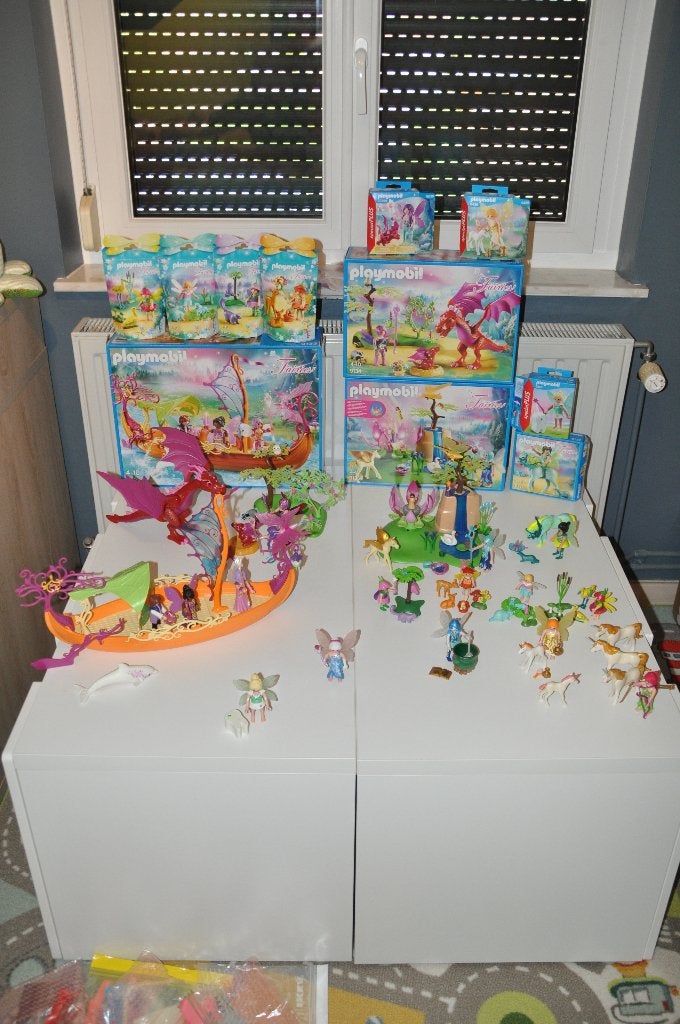Pakket playmobil elfjes en feeën, Ophalen