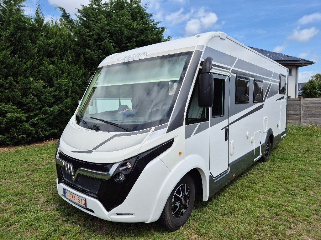 Mobilvetta kea i86 luxe uitvoering, Jusqu'à 4, Toilette à cassette, Intégral, Diesel