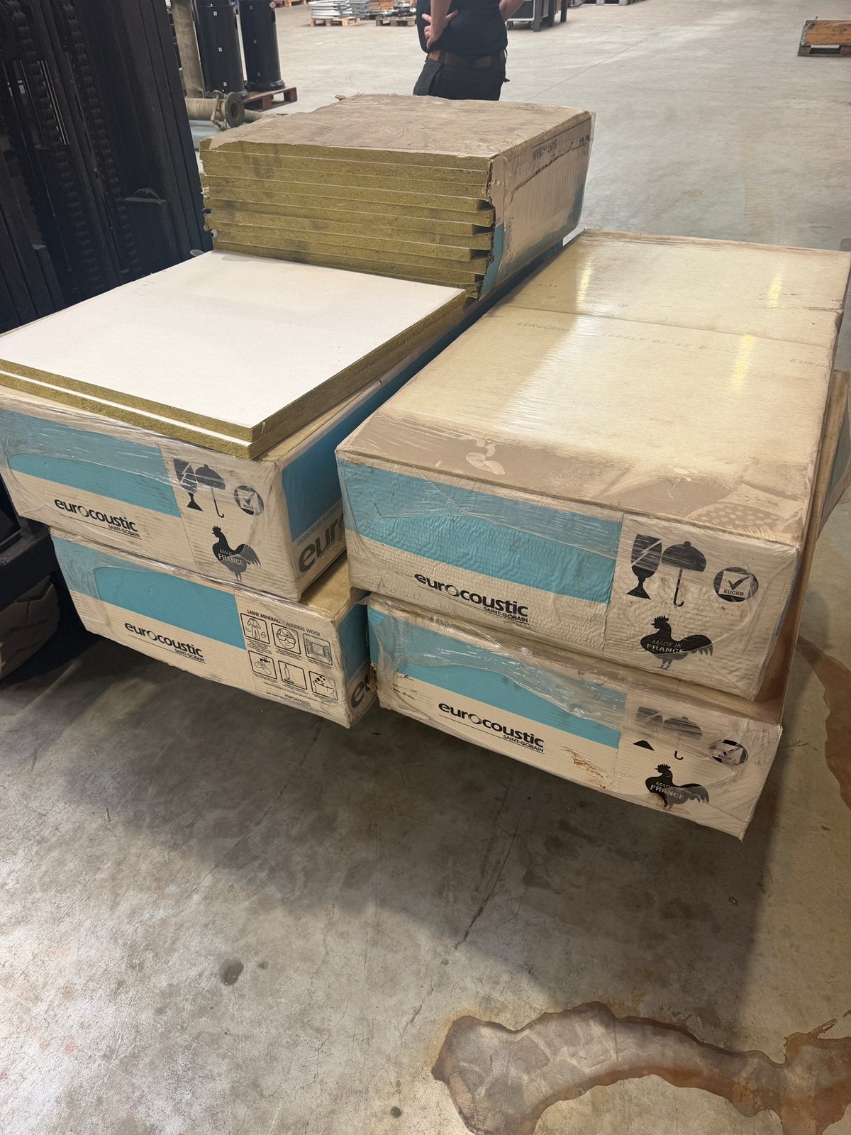 carreaux de plafond, Bricolage & Construction, 60 cm ou plus, Comme neuf, Enlèvement, Autres types