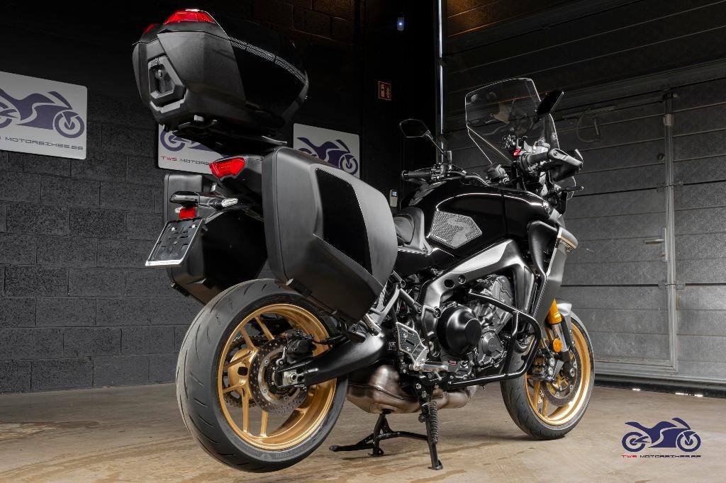 Yamaha Tracer 9 GT - 12.187 km, Motoren, Motoren | Yamaha, Occasion, Handvatverwarming, 890 cc, Motorrijbewijs A