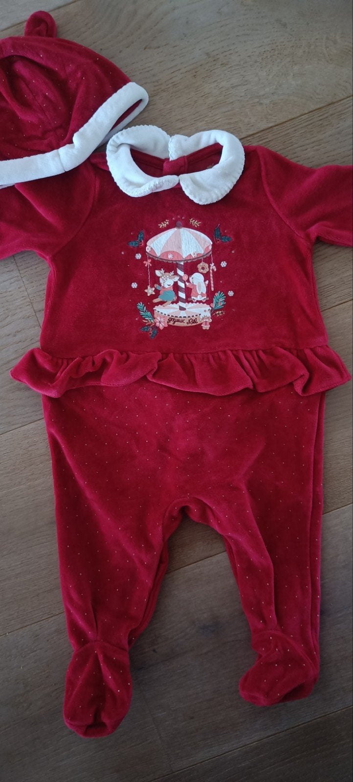 Set flanel pyjama's, Kinderen en Baby's, Babykleding | Maat 74, Ophalen, Setje