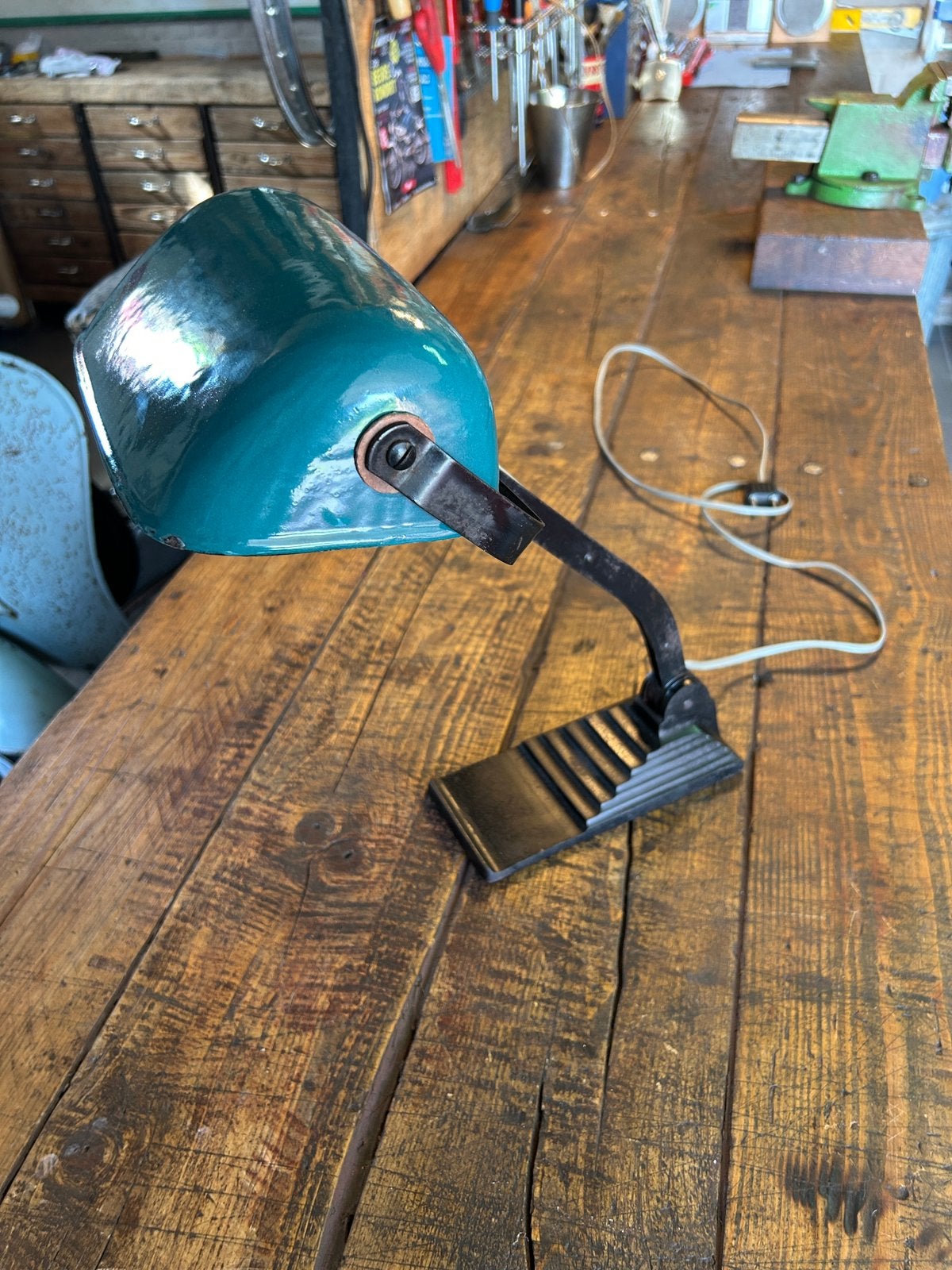 Erpe notarislamp bureaulamp, Ophalen of Verzenden