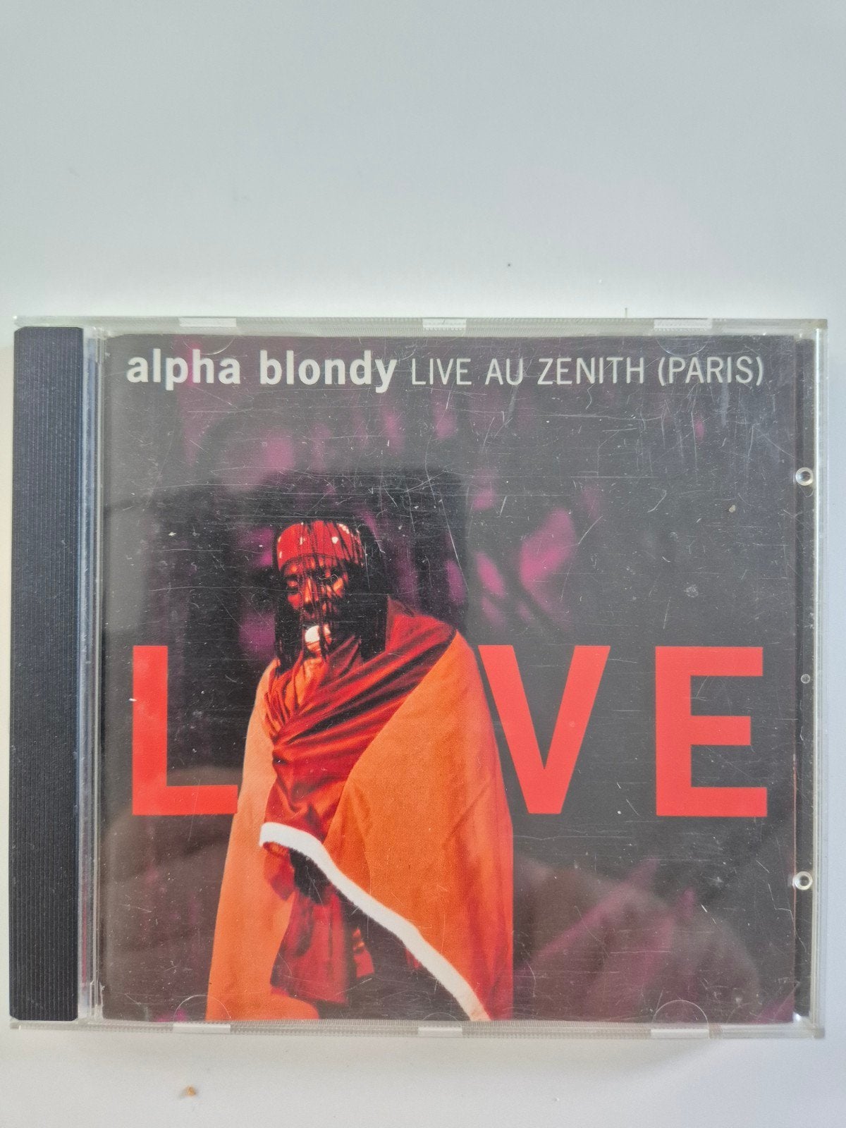 Alpha Blondy Live, Enlèvement ou Envoi