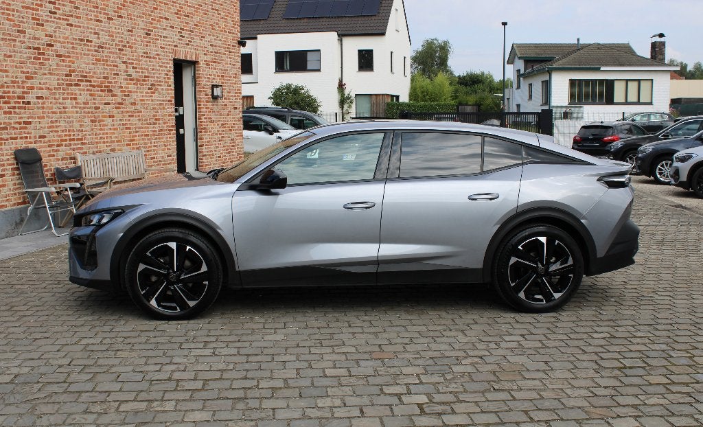 Peugeot 408 1.2 pure tech automaat bwj 04/2023 26734 km !!!!, Autos, Peugeot, Argent ou Gris, Achat, Euro 6, Entreprise