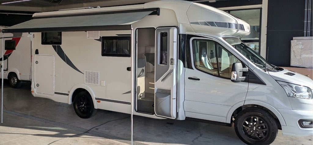 Chausson Nordic Edition 627 | 170 PK | 5 Slaapplaatsen, Chemisch toilet, Ford, 6 tot 7 meter, Chausson