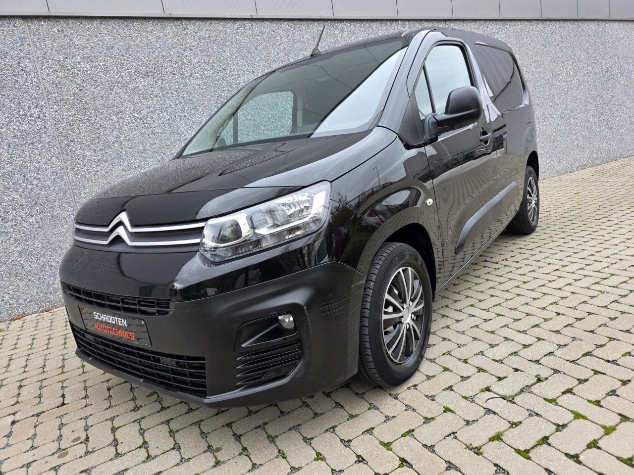 Citroën Berlingo 2 zitplaatsen, Achat, Euro 6, Entreprise, Tissu