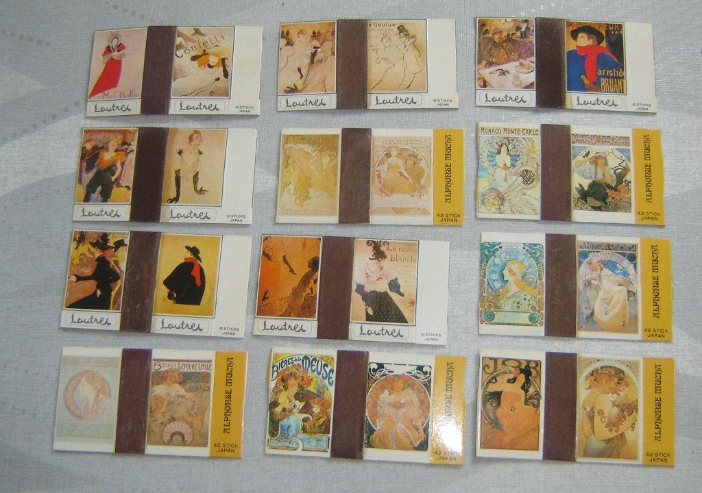 Matchboxes Stekkendoosjes 12st 42stick Japan, Verzamelen, Rookartikelen, Aanstekers en Luciferdoosjes, Verzenden, Gebruikt, Luciferdoosjes of -merken