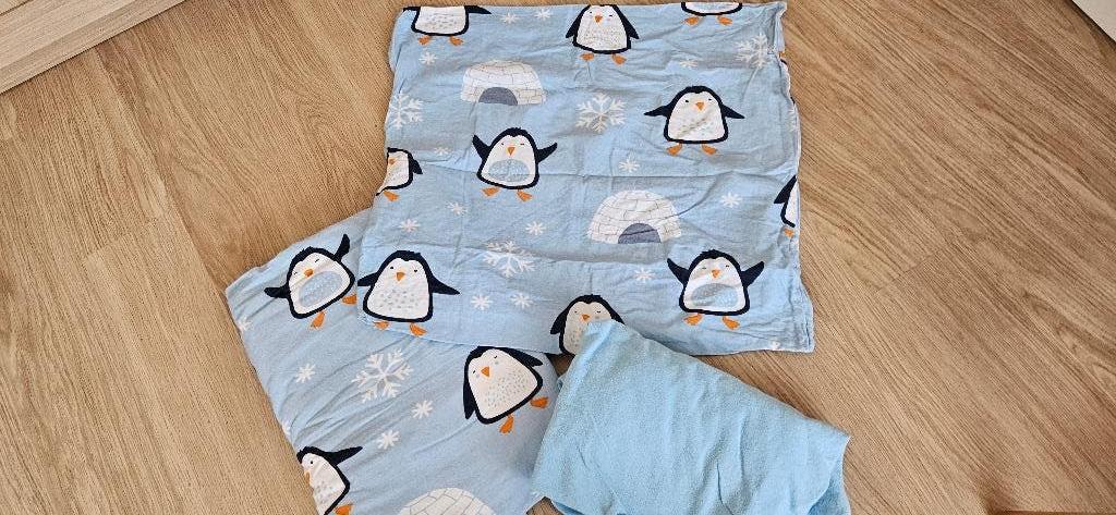 Dekbed Fleece, Kinderen en Baby's, Gebruikt, Dekbedovertrek, Ophalen of Verzenden, Jongetje of Meisje