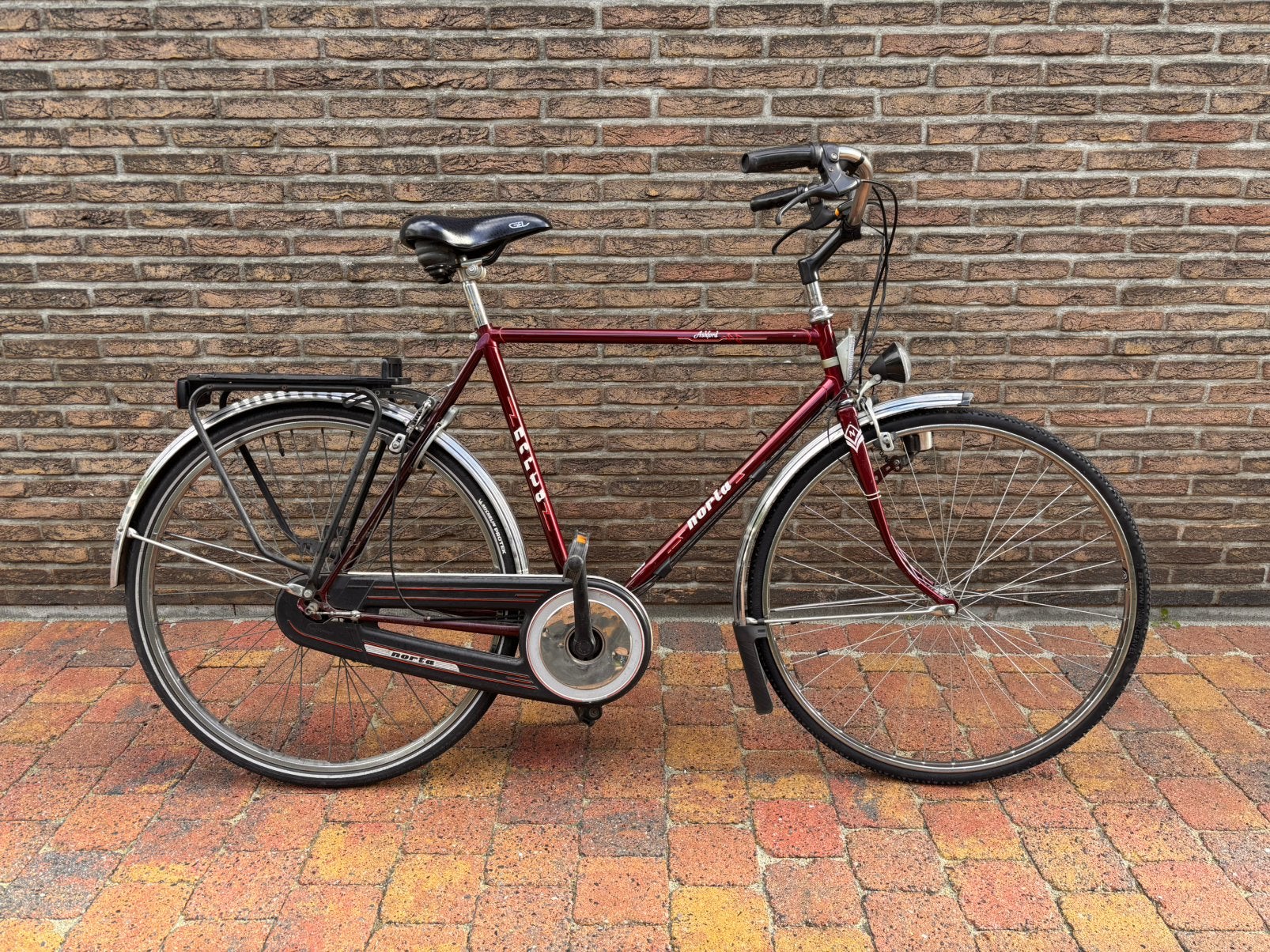 Norta Ashford herenfiets., Fietsen en Brommers, 55 tot 59 cm, Ophalen, Velgrem