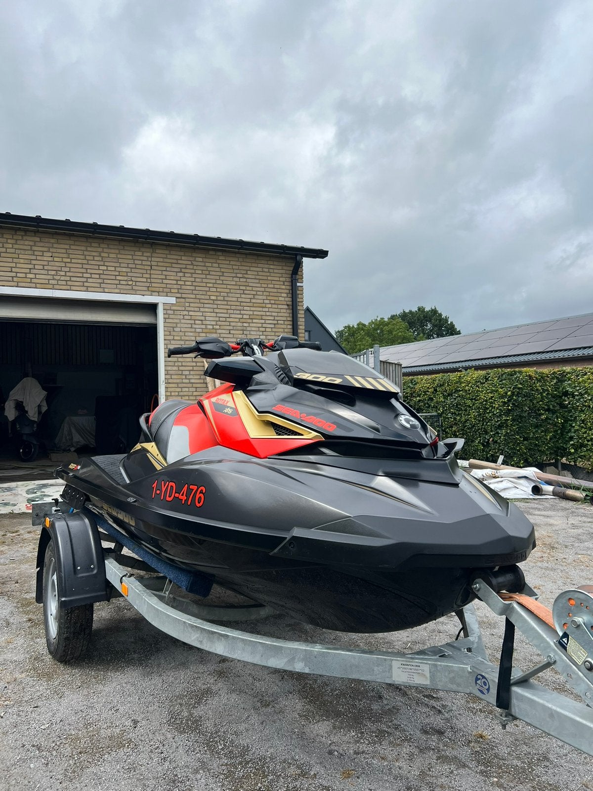 Sea-Doo RXP300rs 2019 (incl. Jetloader), Enlèvement, Comme neuf, Essence, 200 ch ou plus