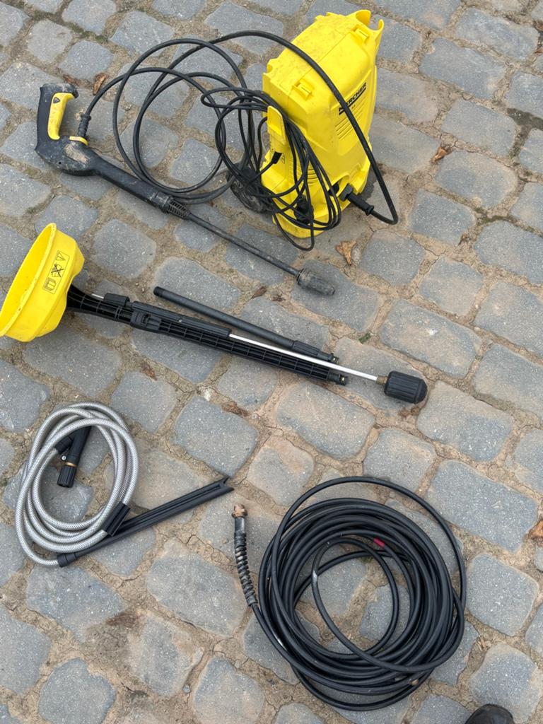 Te koop karcher hogedruk, Ophalen, Gebruikt, Elektrisch