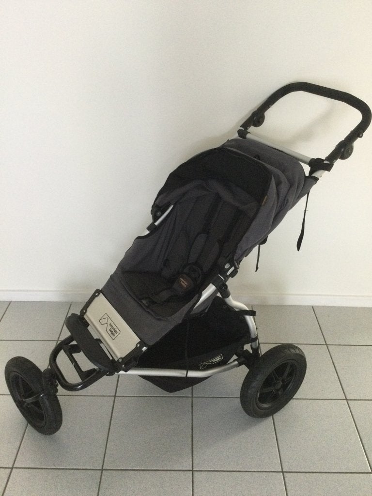 Kinderbuggy, Ophalen, Gebruikt, Overige merken, Verstelbare rugleuning