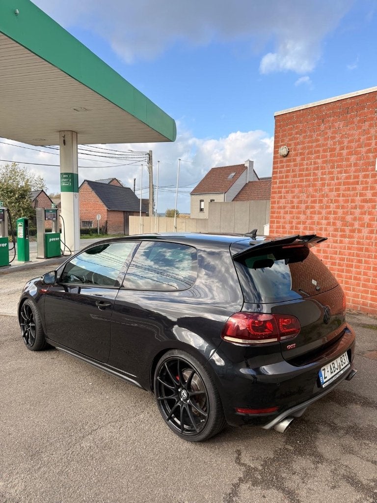 Golf VI gti, Autos, Cuir, Achat, 170 g/km, 155 kW