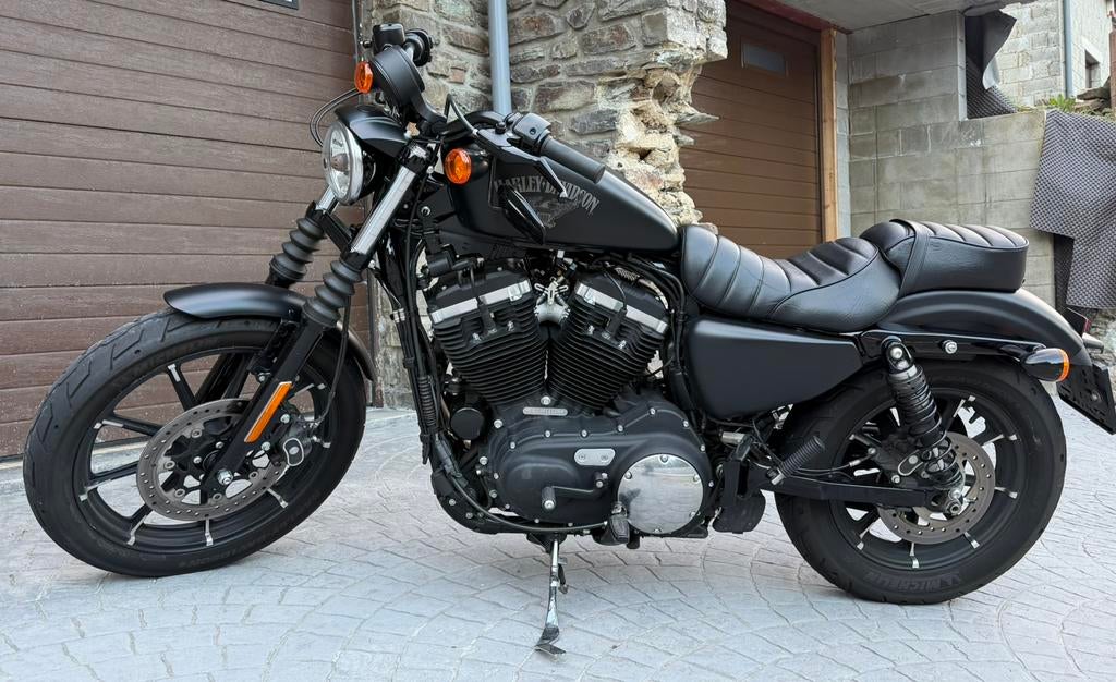Harley Davidson Strijkijzer XL2 883, Motoren, Nieuw, 883 cc, Particulier, Meer dan 35 kW