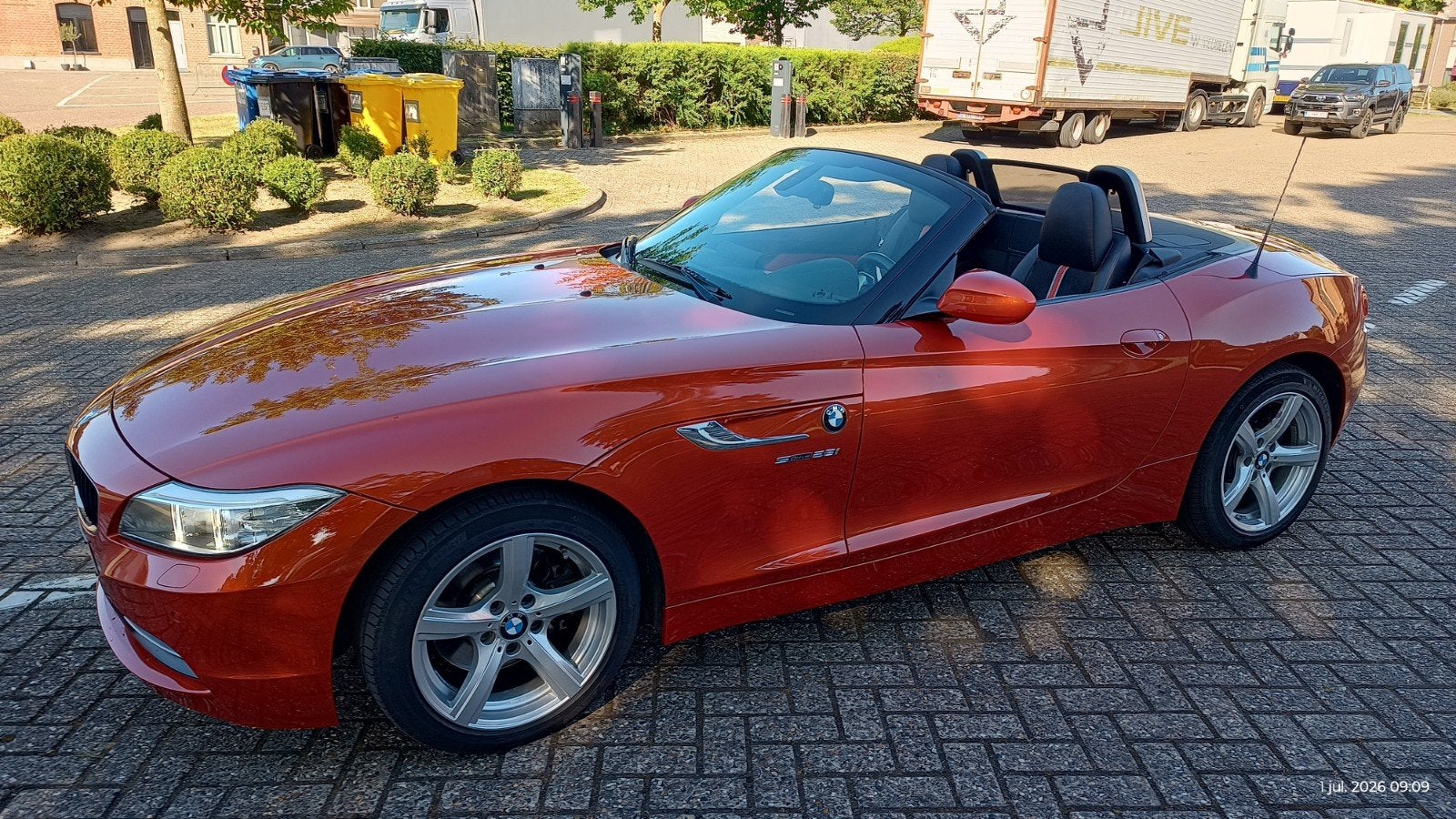BMW Z4 E89 2.8i 2014, Auto's, Automaat, Euro 6, Cabriolet, Particulier