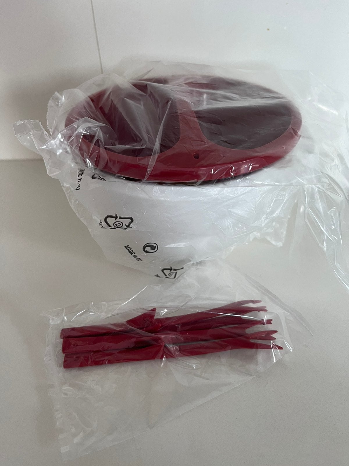 Nieuw! Micro delice van Tupperware, Met bestek, Overige typen, Nieuw, Ophalen of Verzenden
