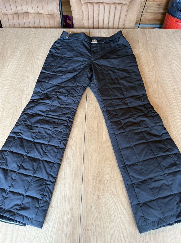 Bogner Down Skibroek Zwart met Ritsen - W32 L30, Enlèvement ou Envoi, Neuf, Noir