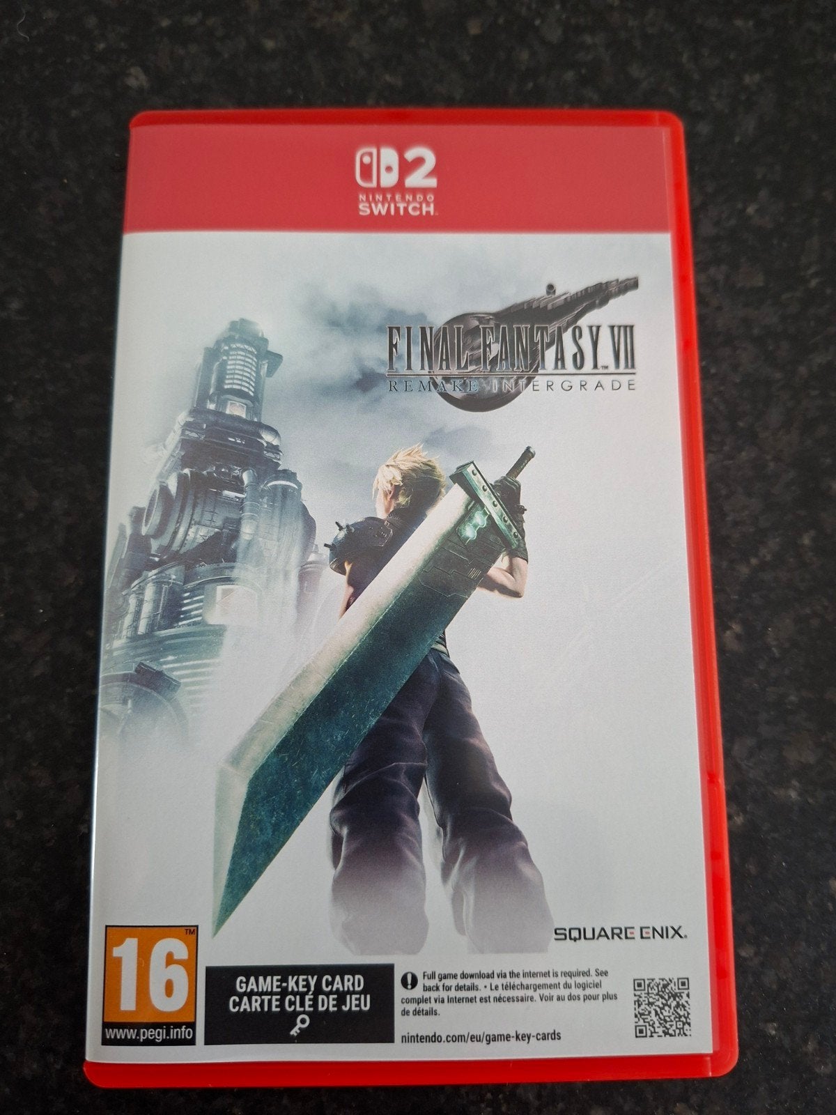 Final Fantasy 7 Remake Intergrade Switch 2, Enlèvement ou Envoi