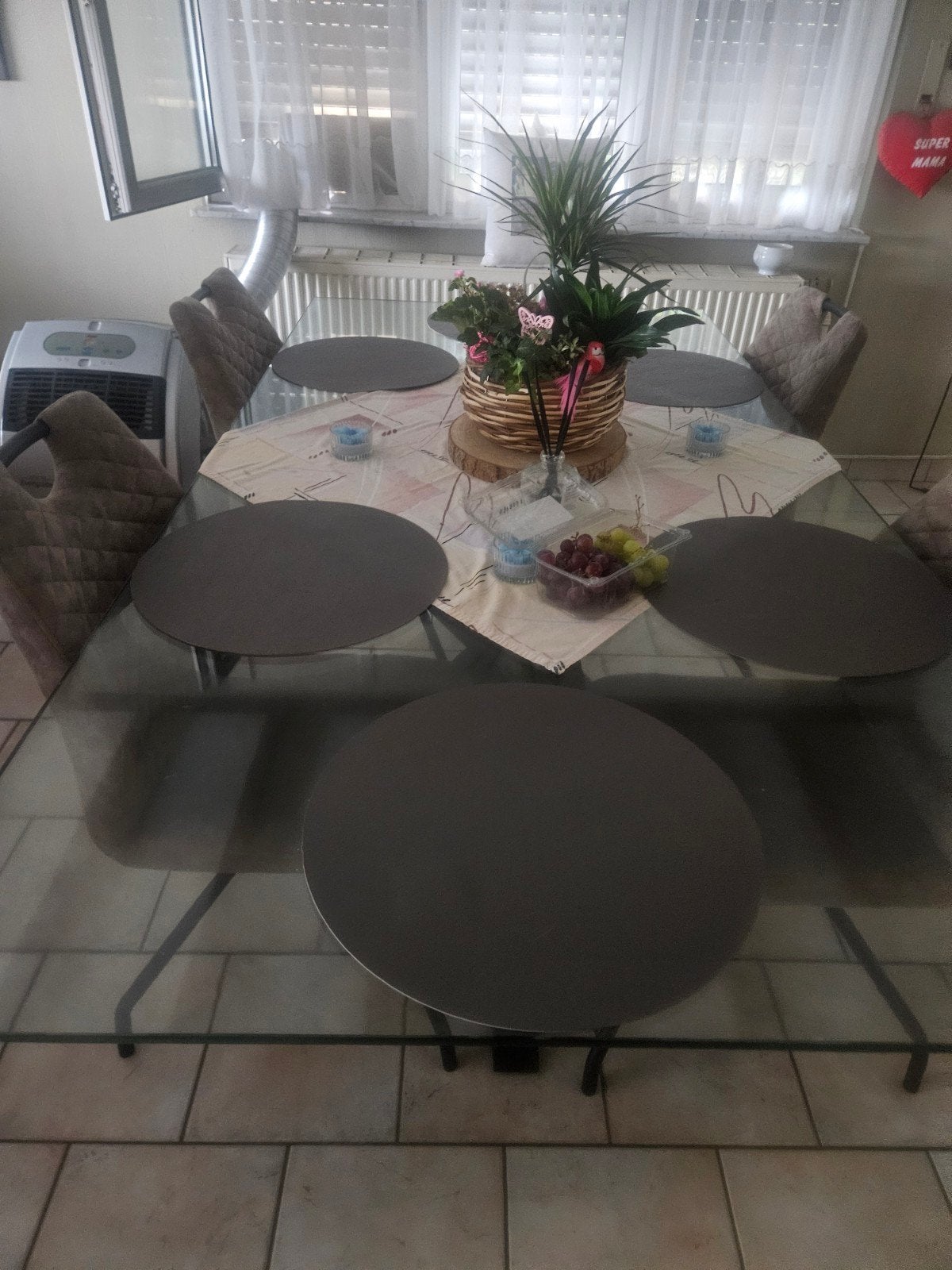 mooie eetkamer, Huis en Inrichting, Ophalen