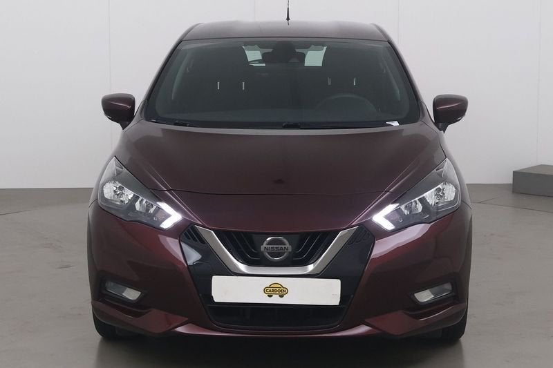 Nissan Micra 1.0 ig-t acenta 95, Auto's, 121 g/km, Gebruikt, Overige kleuren, 95 pk
