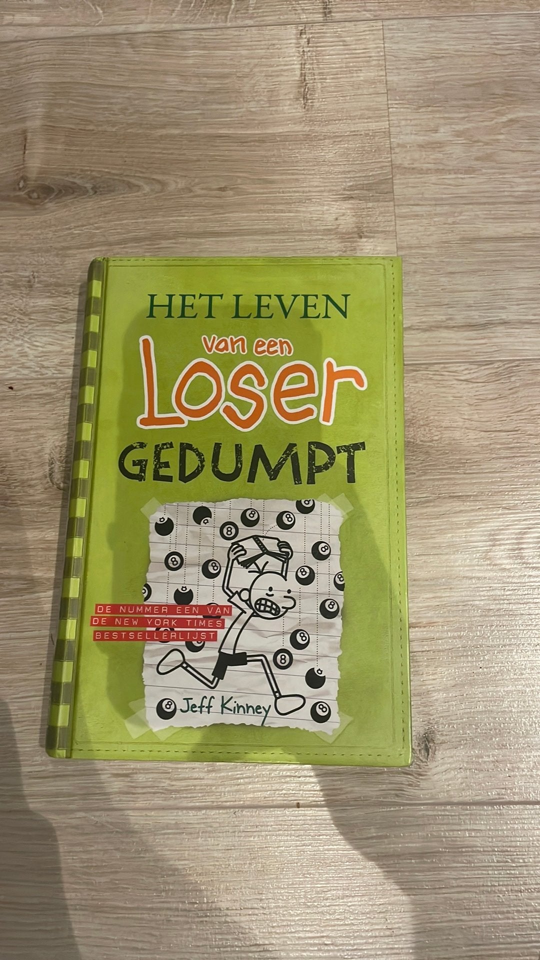 Jeff Kinney - Gedumpt Het leven van een loser, Ophalen, Gelezen, Jeff Kinney
