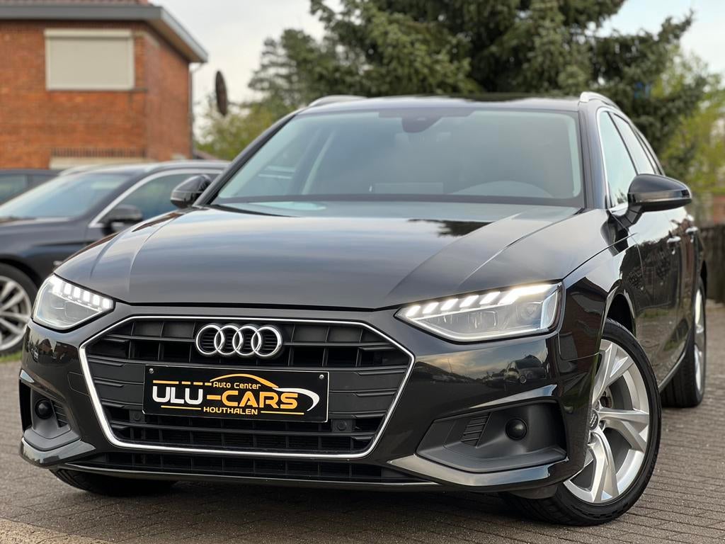 AUDI A4 35 TDI SPORTBACK / 2019 / FACELIFT / NAVI / LED, Automaat, A4, Zwart, Leder