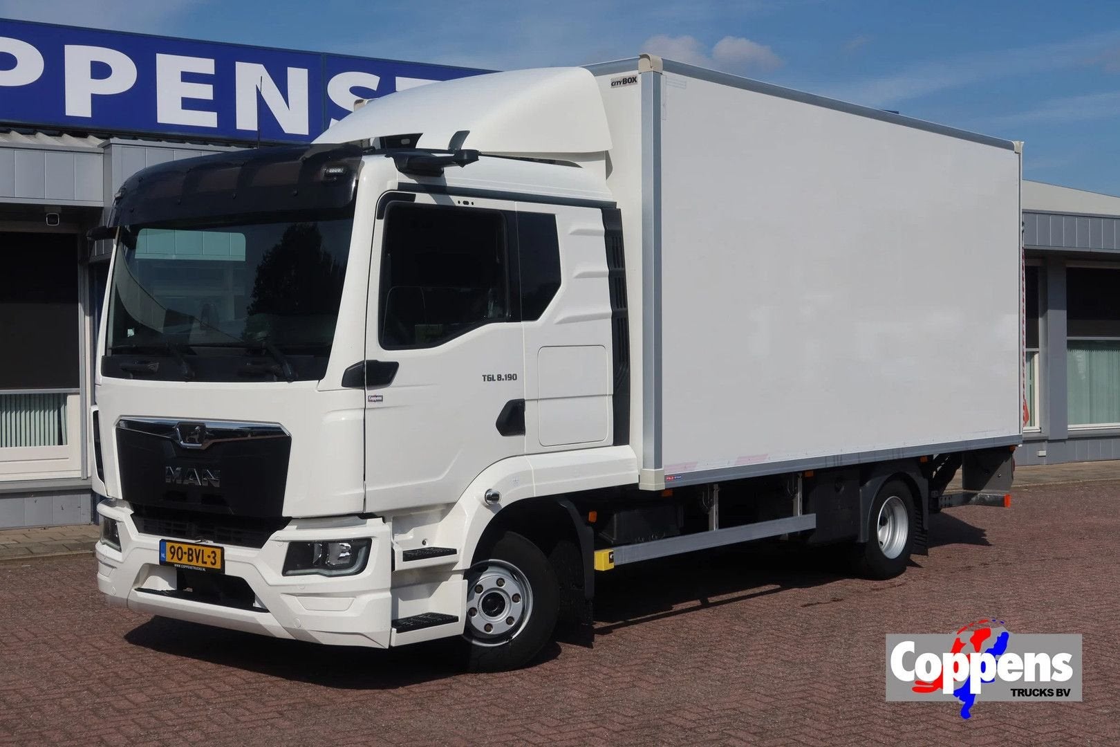 MAN TGL 8.190 Bak+ Dhollandia 1500 kg Slaapcbaine, Autos, Achat, Entreprise, MAN, Cruise Control