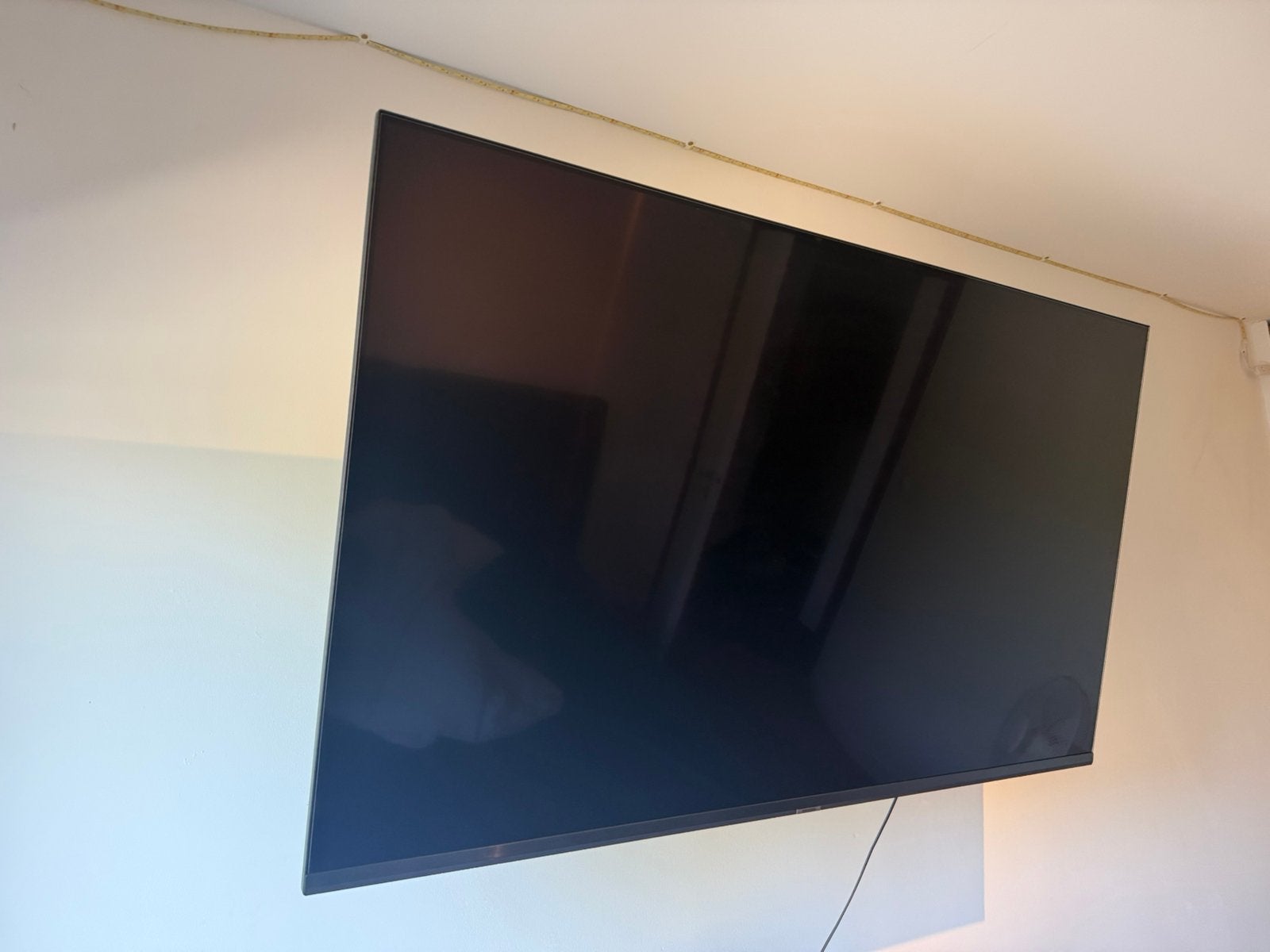 Samsung TV 55 inch, Audio, Tv en Foto, Televisies, Ophalen, Zo goed als nieuw, Samsung