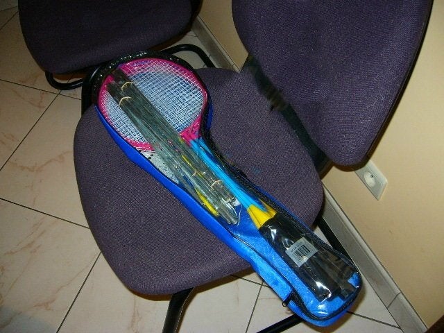 4 nieuwe badminton rackets, Ophalen of Verzenden, Nieuw, Racket(s)