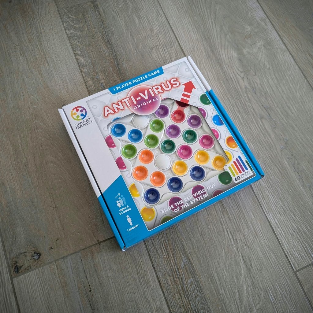 SmartGames Anti-Virus Original - Educatieve Schuifpuzzel, Hobby & Loisirs créatifs, Enlèvement ou Envoi, Neuf, Autres types