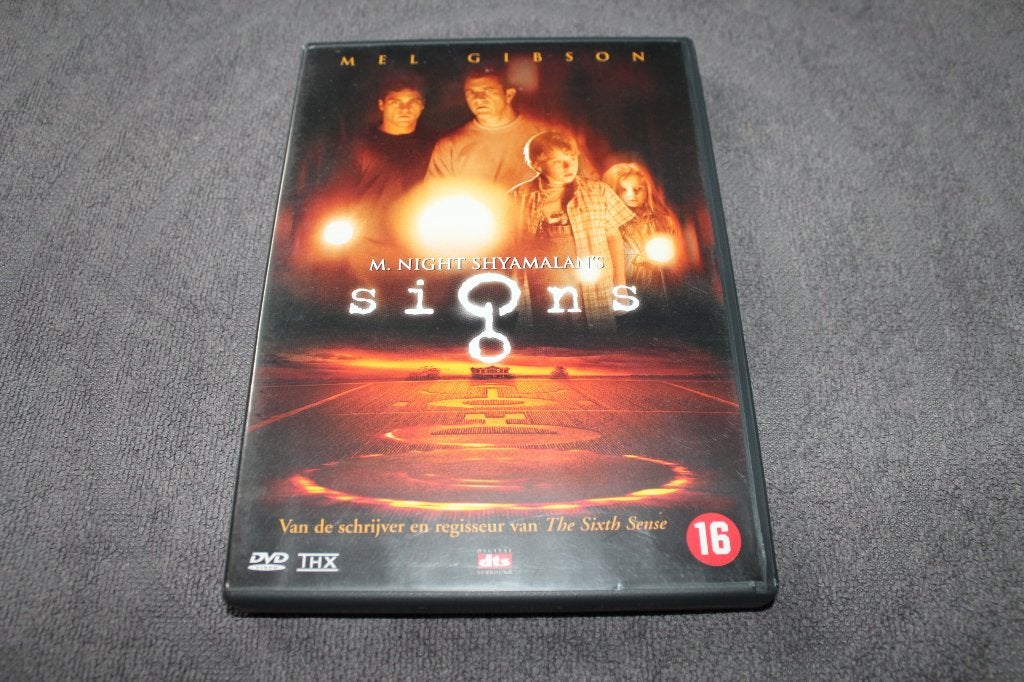 DVD Signs, CD & DVD, DVD | Science-Fiction & Fantasy, Enlèvement ou Envoi, Anglais, Science-Fiction, Néerlandais