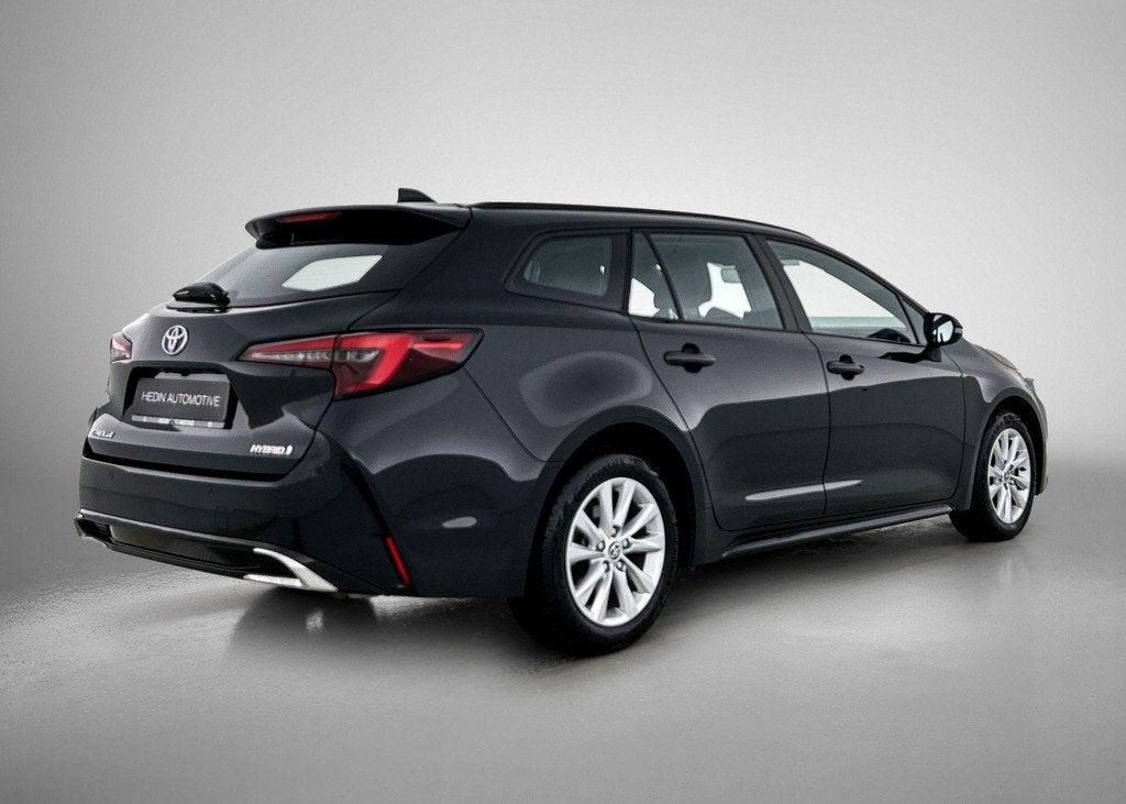 Toyota Corolla 1.8 Hybrid Dynamic e-CVT (automatique), Autos, Toyota, 750 kg, Entreprise, Tissu, 140 ch