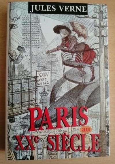 Paris au XXe siècle de Jules Verne, Livres, Enlèvement ou Envoi