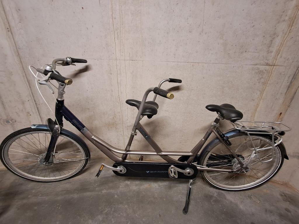 Tandem in zeer goede staat, Fietsen en Brommers, Fietsen | Tandems, Ophalen