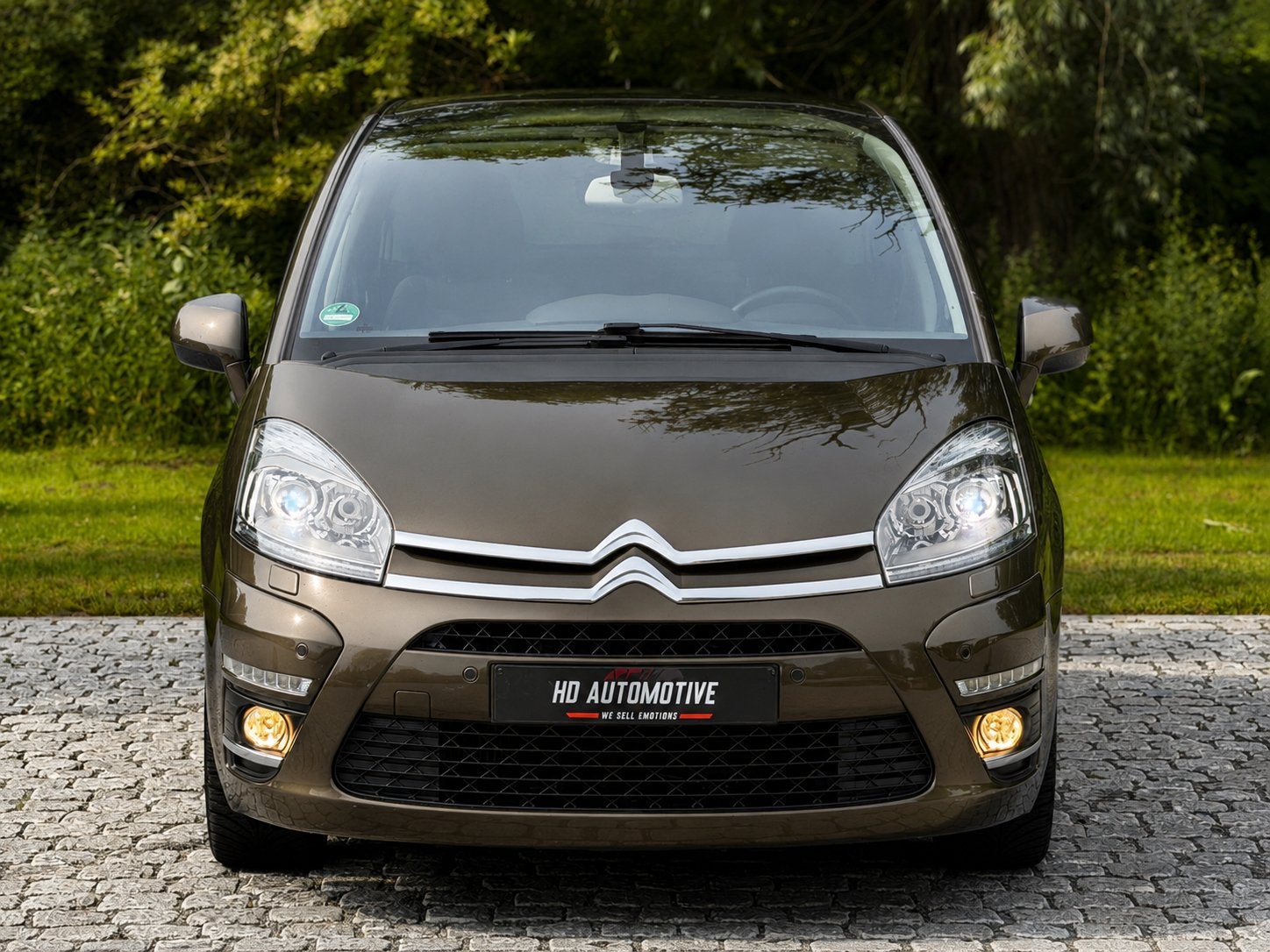 CITROËN C4 PICASSO • 1.6i *AUTOMATIQUE* PRET A IMMATRICULER, Autos, Achat, Phares entièrement LED, Entreprise, Garantie prolongée