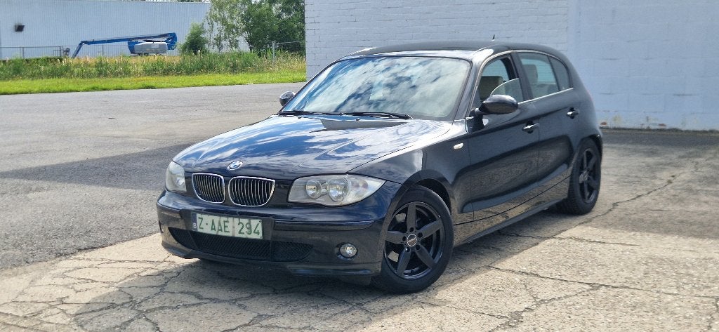 Homologué à l'essence BMW 116I ! ! !, Autos, BMW, Cuir, Achat, Beige, Entreprise