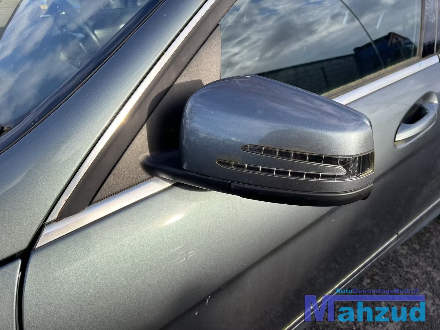 MERCEDES C S204 W204 Groen 779 links spiegel 2011-2013, Mercedes-Benz AG, Mercedes-Benz, Utilisé, Mercedesstrasse 120
70372  Stuttgart, DE