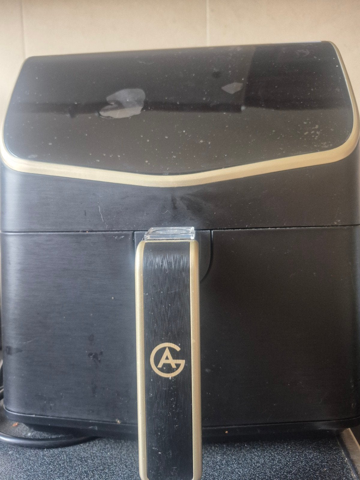 air fryer marque AG 60 euros sur internet, Enlèvement, Neuf, Noir