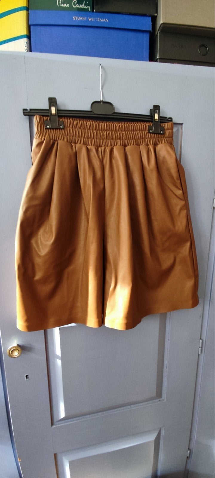 korte broek S/M (rokmodel), Kleding | Dames, Ophalen, H&M, Bruin, Nieuw