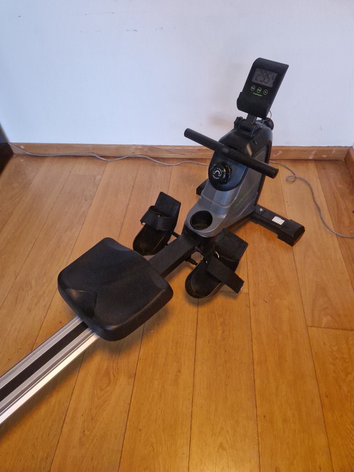 Tunturi Cardio Fit R25 Roeimachine, Sports & Fitness, Appareils de fitness, Rameur, Enlèvement, Utilisé, Métal