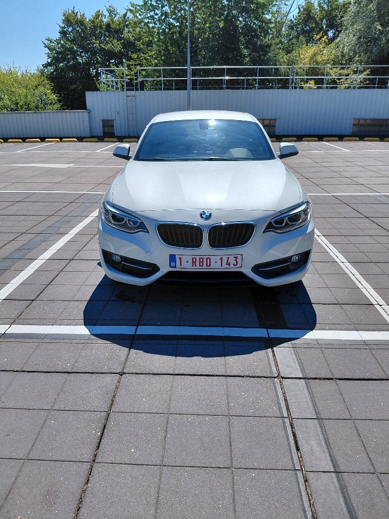 !!! BMW SERIE 2 COUPE SPORT 220 I TYPE M !!! 55300km, Autos, 1350 kg, Entretenue par le concessionnaire, Noir, Automatique