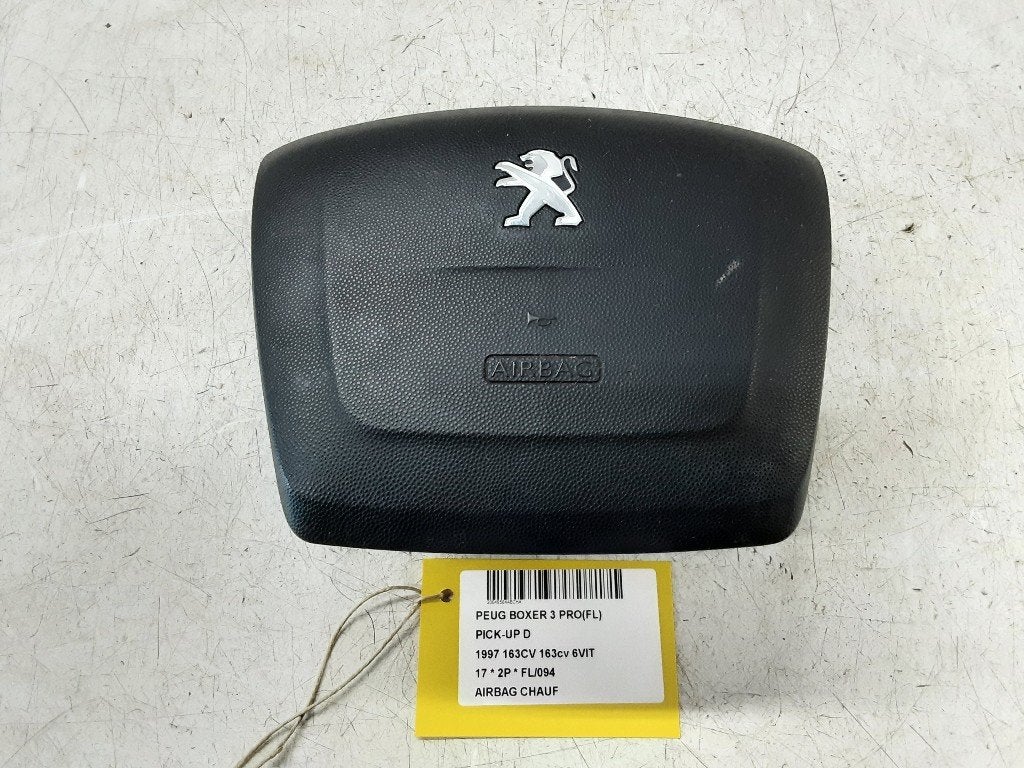 AIRBAG VOLANT Peugeot Boxer (U9) (07855860290), Autos : Pièces & Accessoires, Kontakt-peugeot@peugeot.com, Utilisé, Peugeot Deutschland GmbH