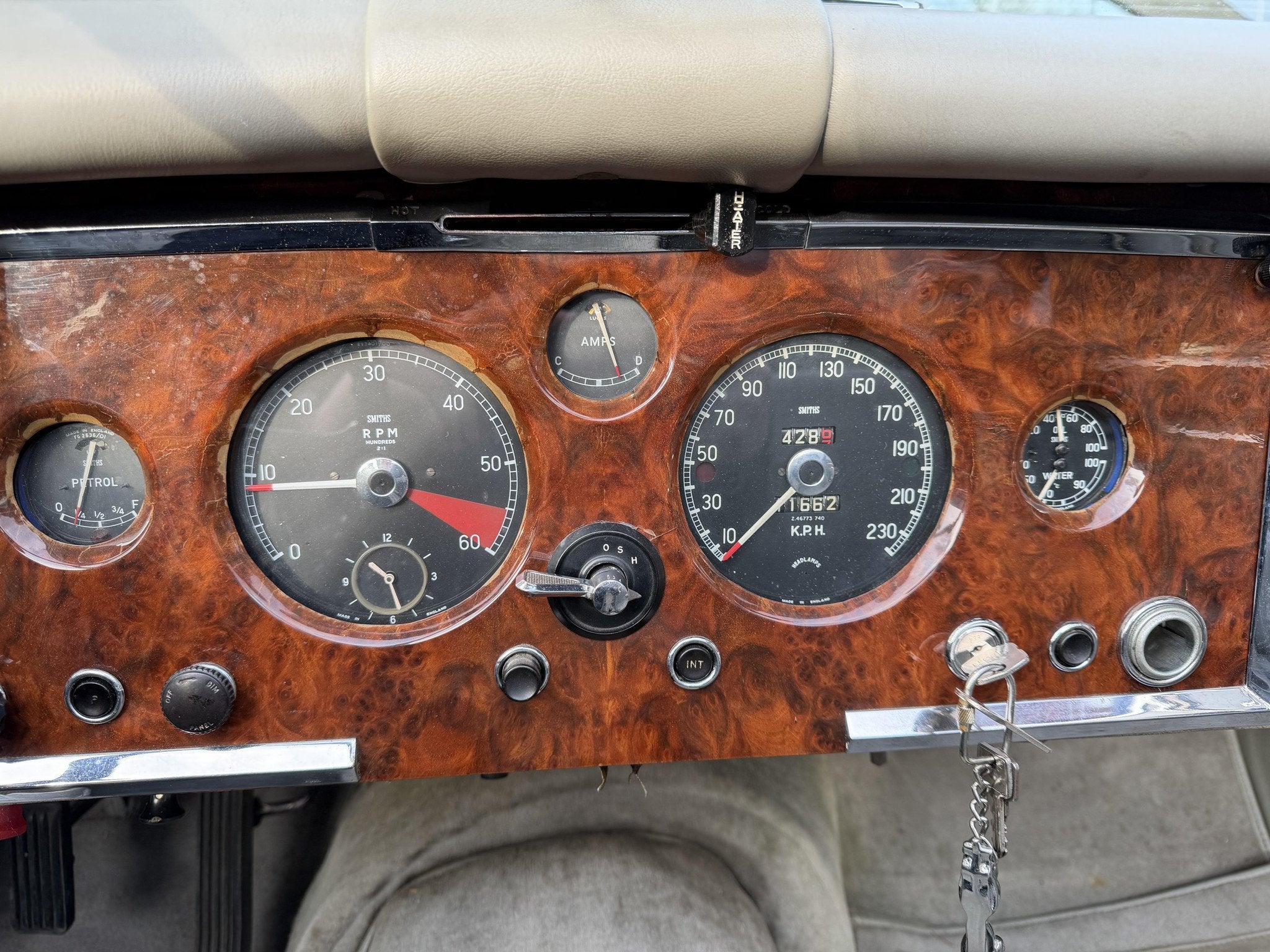 Jaguar XK XK150 Drop head 3.8 litre - CONSIGNATIE (bj 1960), foto 12