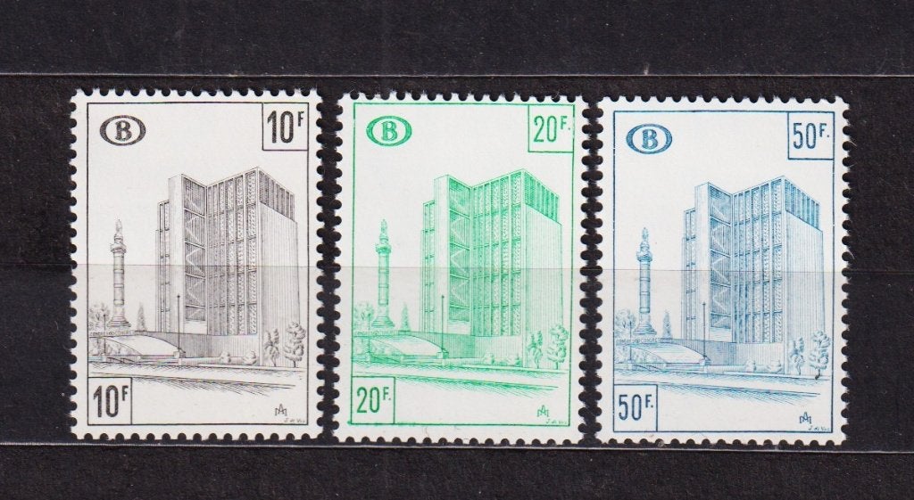 België Spoorwegzegels 1968 en 1975 **, Postzegels en Munten, Verzenden, Postfris, Postfris