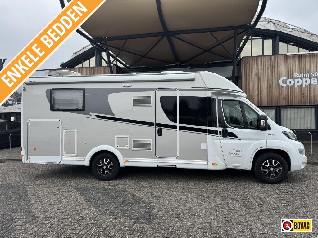 Carado T 447, Fiat, Jusqu'à 4, Boîte manuelle, Diesel, Semi-intégral