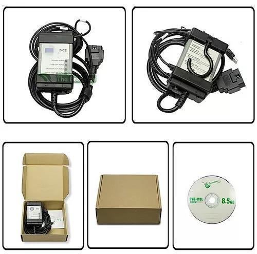 VOLVO VIDA EWD 2014 VDASH 2025 + VOLVO DICE OBD2 Interface, Auto diversen, Autogereedschap, Ophalen of Verzenden, Nieuw